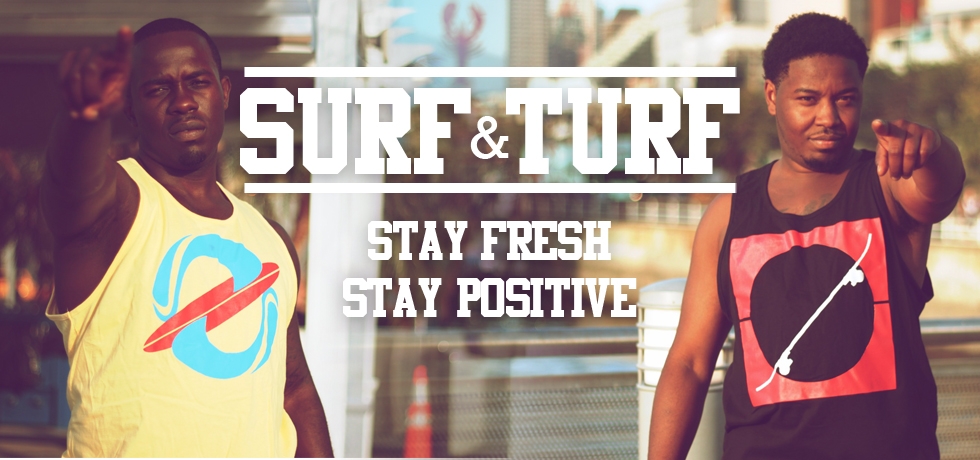 Surf & Turf - It's Summer All Year Round